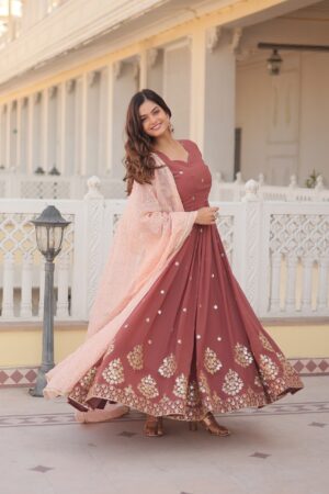 Luxurious Designer Gown