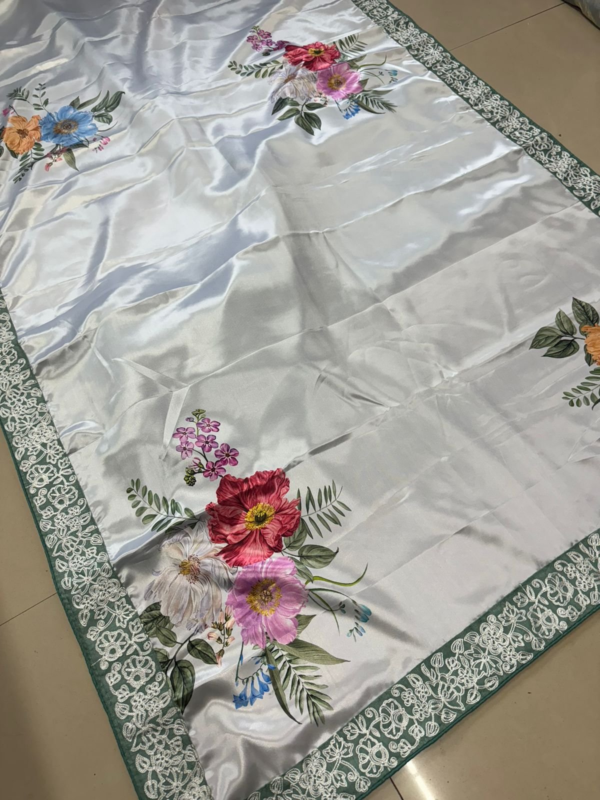 Madhuri White Satin Silk Floral Digital Print Saree with Embroidered Lace Border 8 WhatsAppImage2025 04 09at17.47.48