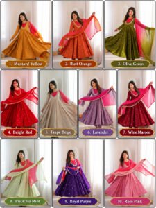 Anarkali Color Palette Collection
