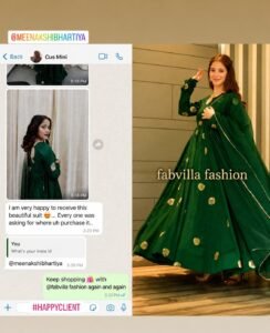 Fabvilla Fashion Customer Review Fabvilla Fashion Customer Review