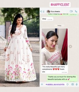 Happy Client Fashion Testimonial Happy Client Fashion Testimonial