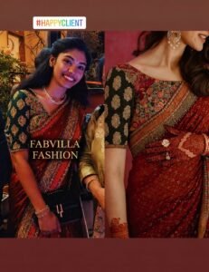 Happy Client Saree Fashion Showcase Happy Client Saree Fashion Showcase
