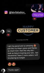 Happy Customer DM Collage Happy Customer DM Collage