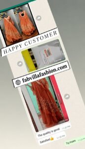 Happy Customer Fashion Chat Collage Happy Customer Fashion Chat Collage